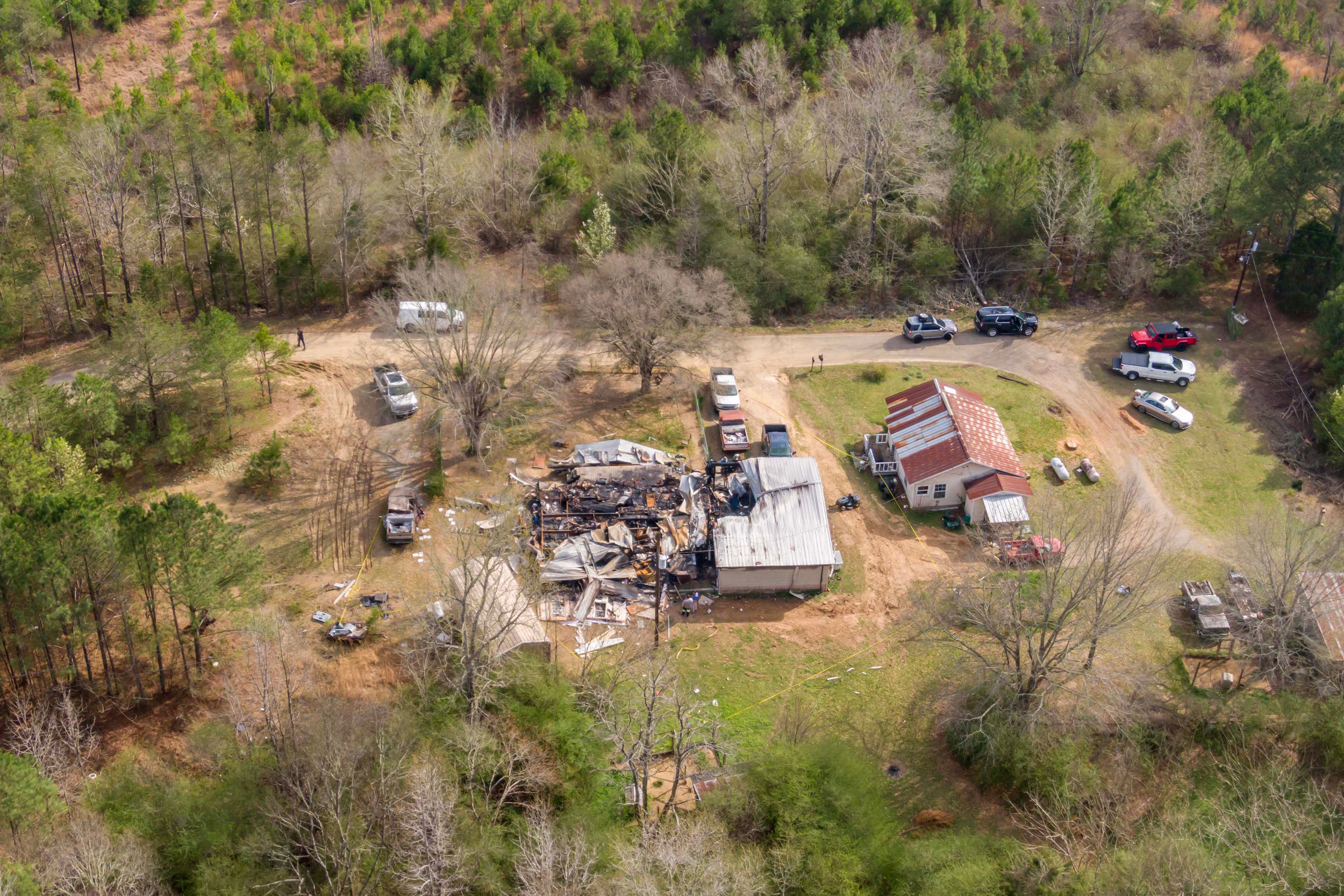 Griffice's lawyer blames the release of methane gas from an underground mine for the explosion. Credit: Lee Hedgepeth/Inside Climate News
